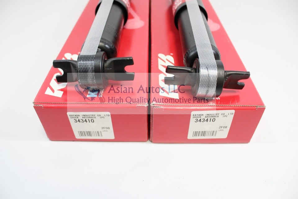 KYB Front Shock Absorbers 2 x 343410 For Toyota Tacoma Base Extended ...