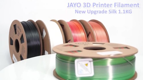 3D Printer Filament 1.75mm SILK/TPU SILK/PLA PLUS SILK 5Rolls 2.5KG/5.5KG - 第 2/24 張圖片