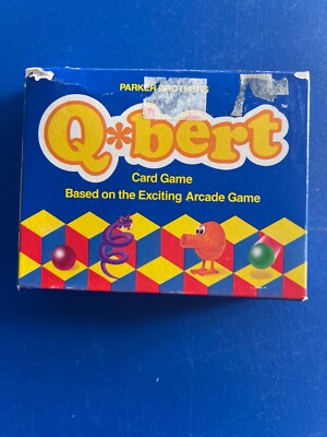 Qbert Card Game