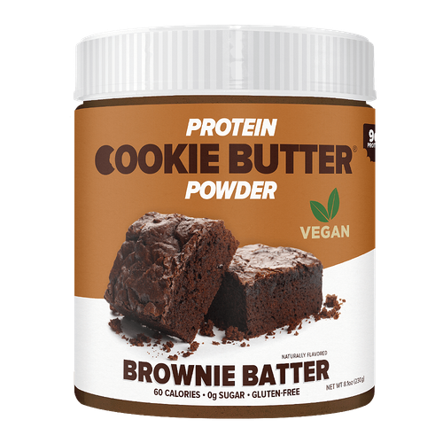 Flex Brands Keto Friendly Vegan Protein Powder, Cookie Butter, Brownie