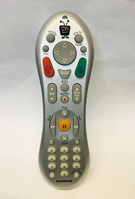 ORIGINAL Thomson TiVO PVR10UK Digital Videorecorder Fernbedienung