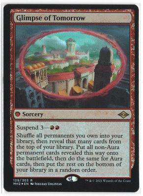 Glimpse of Tomorrow - MTG - MH2 129 - FOIL - ENG - NM 