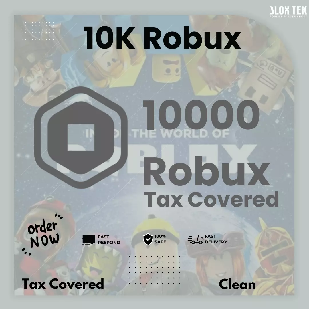 Roblox Gift Card - 100 GBP (10000 Robux), Gift Card