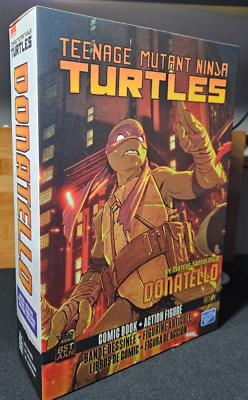 Teenage Mutant Ninja Turtles TMNT - BST AXN IDW Series 2 Donatello Action Figure