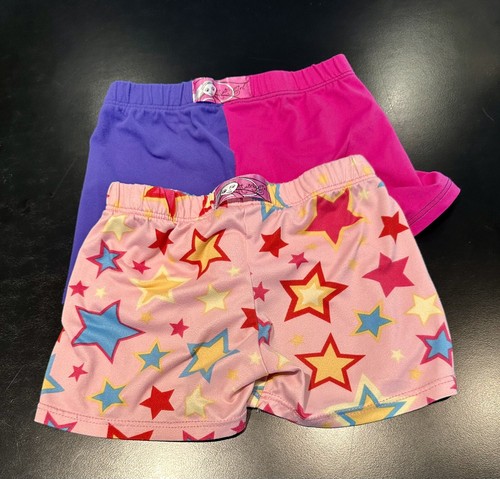Girls Authentic Twirly Girl Shorts Size 4 & 5. Wear Under Skirts And Dresses - Picture 2 of 2