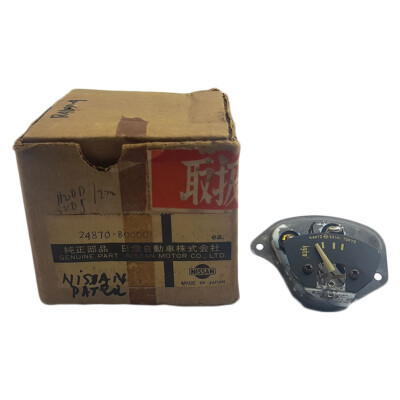 Oil Meter Pressure Gauge Fits For Datsun Patrol G60 NOS GENUINE 24870-80000