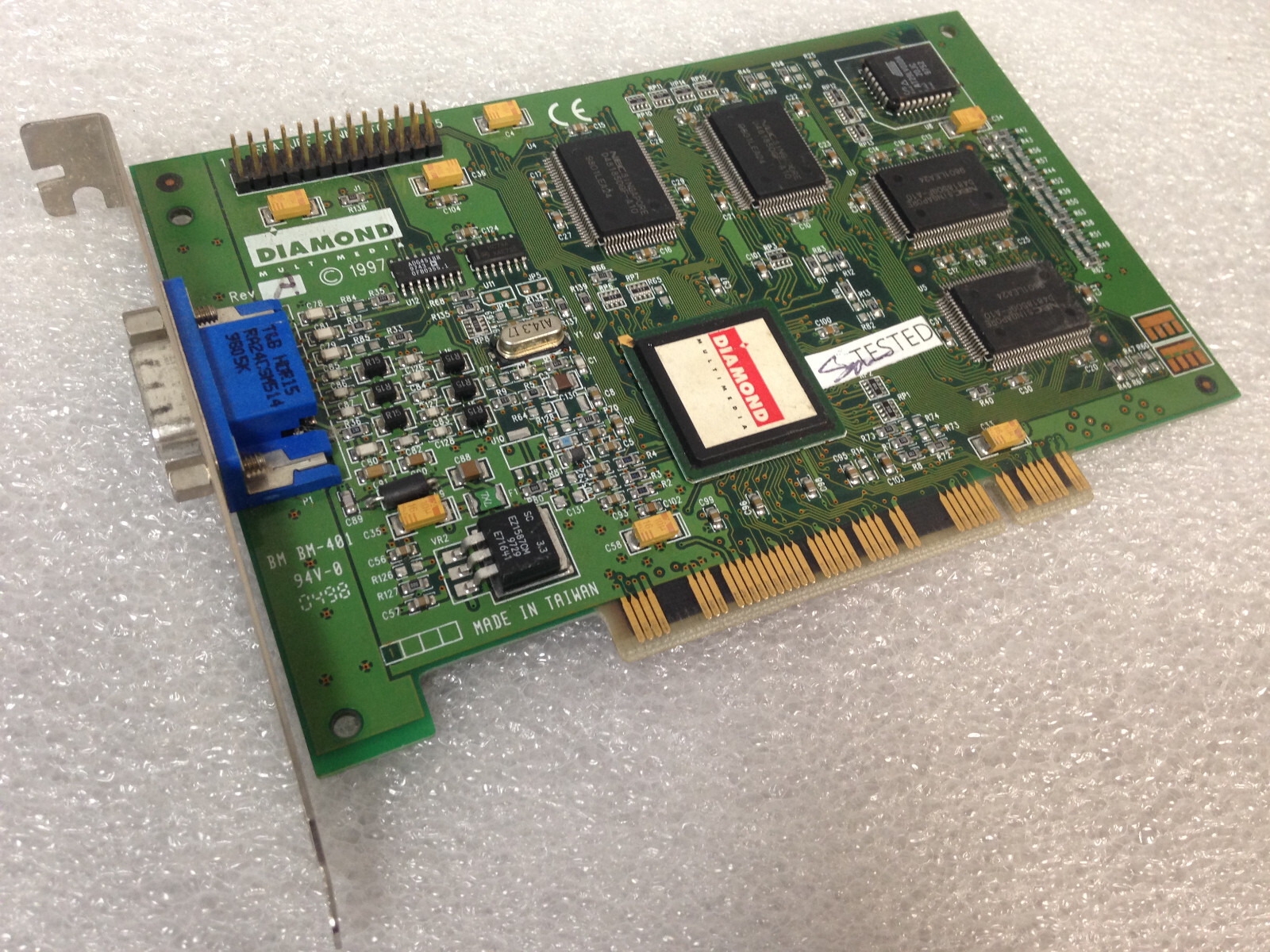 Diamond Multimedia Stealth II S220 23030239-404 4mb VGA PCI Graphics ...