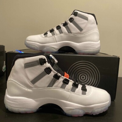 jordan 11 adapt on foot