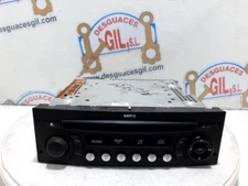 96660454XT01 audio system cd radio for PEUGEOT 207 SPORT 2006 142731 1097611