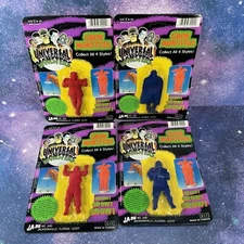 Universal Studios Wolfman Frankenstein Mummy Dracula GROW MONSTERS  1991
