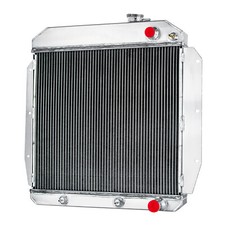 4rows Aluminum Radiator For 1955-1959 1957 Chevy Pickup Truck 3.8l-5.3l V8 4rows Aluminum Radiator For 1955-1959 1957 Chevy Pickup Truck 3.8l-5.3l V8