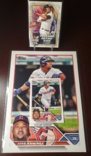 2023 Topps Jose Ramirez Collector's Super Box Oversized SP, HR Challenge, Lot