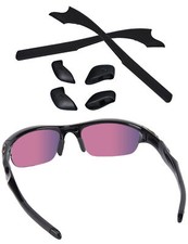 Replacement Earsocks Nose Pads Kit for-Oakley Half Jacket 2.0 XL Multi-Colors