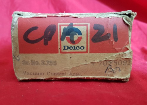 NOS Delco Carburetor  VACUUM BREAK 7025091 CP109 - Picture 1 of 5