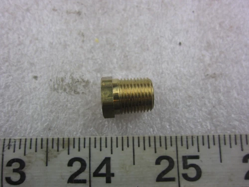 Robertshaw B17893-55 55 #55 1/8" NPT LP Propane Gas Orifice, New