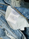 Judy Blue Boyfriend Fit Jeans Size 14W Blue Distressed Zip Fly Pockets — photo 9