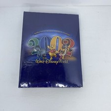 Walt Disney World 2002 Winnie The Pooh Photo Album 45 Pages Holds 90 4"x6" NEW
