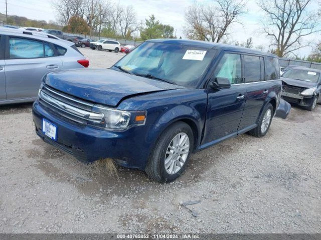 Ford Flex 2017 velocímetro calibre azul OEM HA8T10849AA 120 k millas Foto 2 de 4