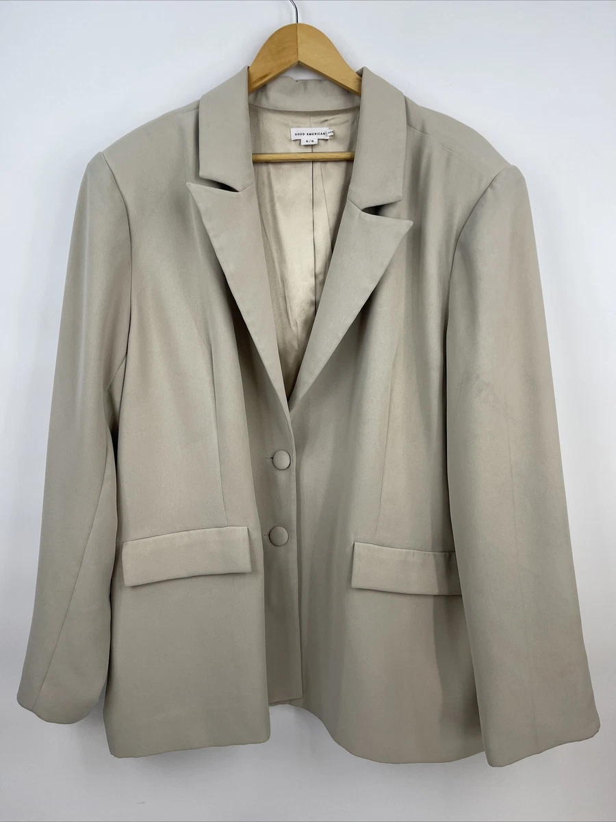 Drapey blazer sale
