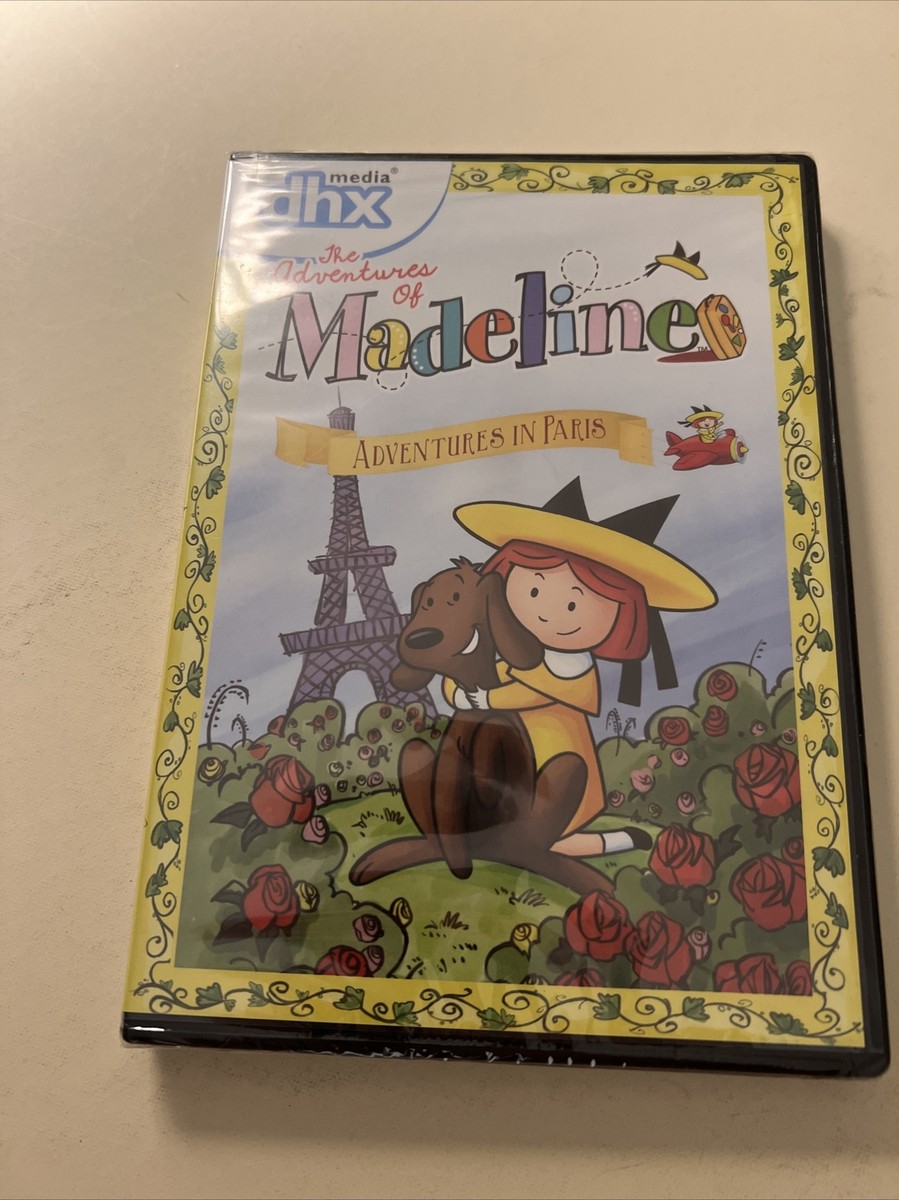 The New Adventures of Madeline- Adventures in Paris DVD Madeline