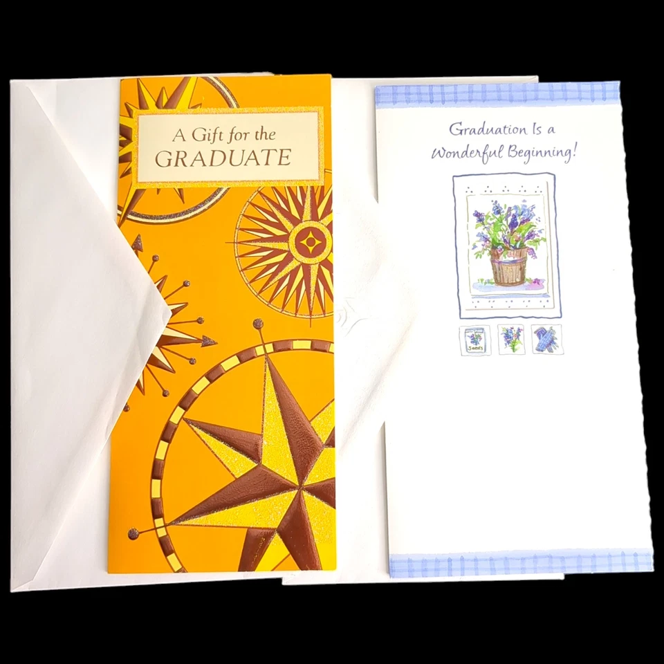 Lote de 8 tarjetas de felicitación de graduación lote mixto sin duplicados con sobres Foto 3 de 4