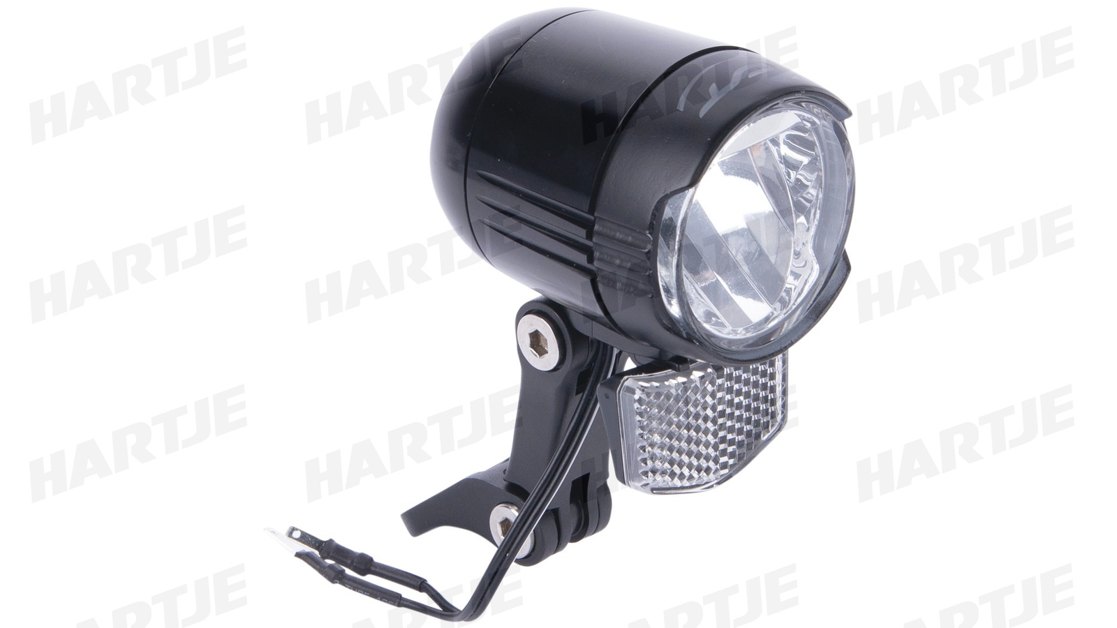 0.710.334/4 Contec Fari A LED " Luna 120 E +" Bici Elettrica Illuminazione