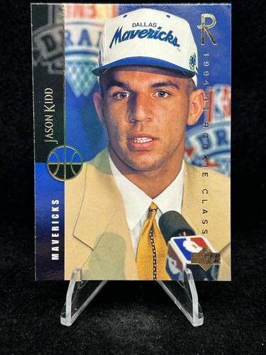 JASON KIDD RC 1994-95 Upper Deck #160 Rookie HOF NBA Dallas Mavericks