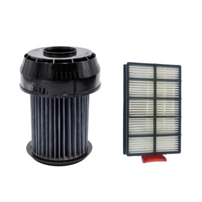Filterset HEPA Zylinderfilter für Bosch 61466/01 Roxx`x Pro Energy, 6225, 6235