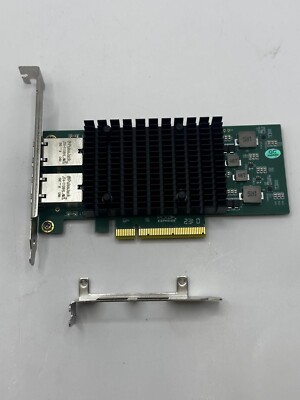 10Gb Dual RJ45 Port Network Card with X540 Controller, PCIe Ethernet LAN