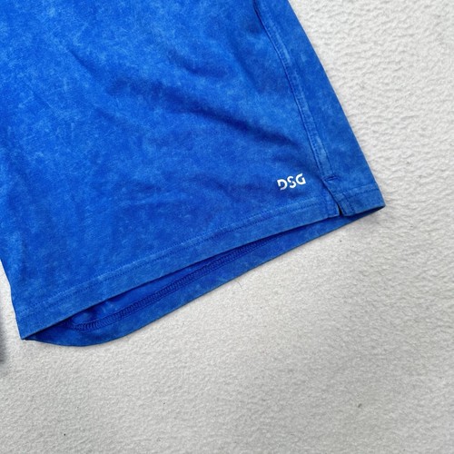 DSG Boys Cotton Jersey Shorts Size XL Youth Blue Comet Wash Everyday Casual - Picture 3 of 8