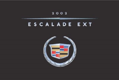 2002 Cadillac Escalade EXT Owners Manual User Guide