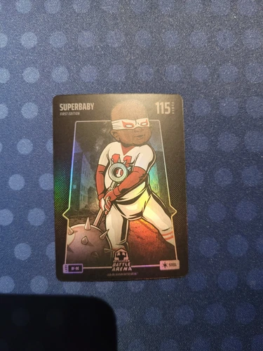 Bo Jackson Battle Arena Steel Superbaby #BF-90 Rafael Devers Battlefoil