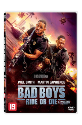 Bad Boys : Ride Or Die DVD / Region 3 (Non-US)