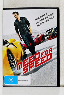 Need for Speed (DVD 2014) Ex-Rental