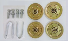 New Garage Door Heavy Duty Pulley Set, With Hardware