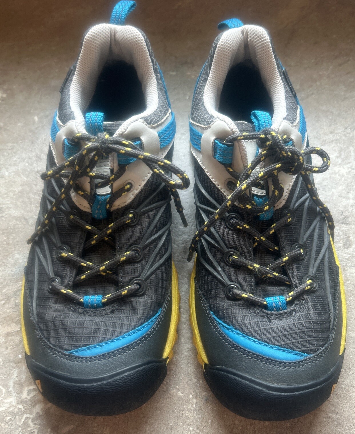 Scarpe da trekking da donna blu Keen Marshall taglia 7 grigie