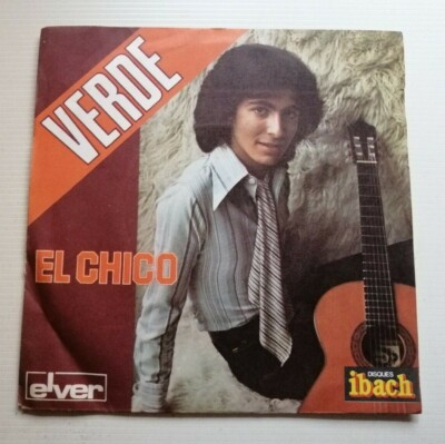 EL CHICO: Grün / Energie - 7'' 45T 1976 France IBACH 60019 (Pierre Mastro)