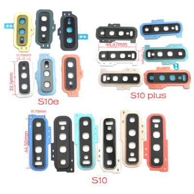 OEM Rear Back Camera Glass Lens Cover Glass For Samsung Galaxy S10 S10E S10 Plus