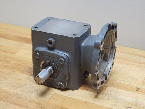 Boston Gear Speed Reducer, Gear Box F710-5-B4-G, 5:1 Ratio, 42 Frame Input