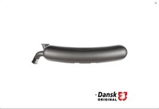Dansk Porsche 911 Schalldämpfer Auspuff Endtopf hinten Doppelwandiger Edelstahl