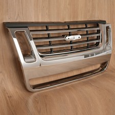 Grille For 2006-2010 Ford Explorer 2007-2010 Explorer Sport Trac Chrome Plastic