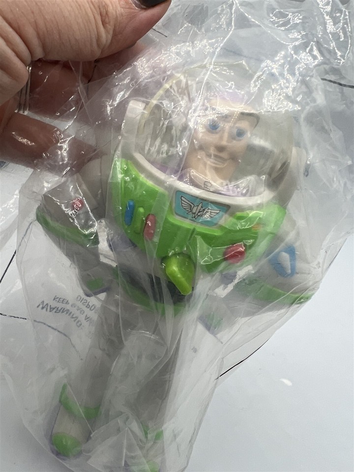 1999 MCDONALD'S DISNEY HAPPY MEAL TOY BUZZ LIGHT YEAR CANDY DISPENSER