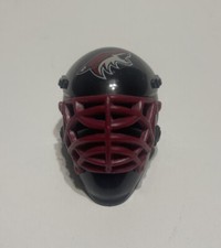 Arizona Coyotes NHL Franklin Mini Gumball Hockey Goalie Mask - Black/Maroon Mask