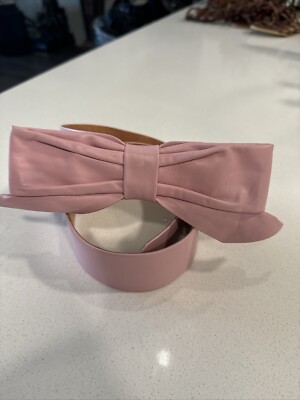 LOUIS VUITTON Bow Waist Belt 28