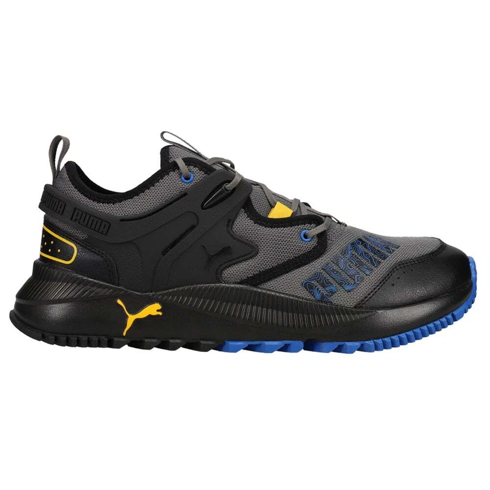 Puma Pacer Future Trail City Escape Running Mens Black Grey