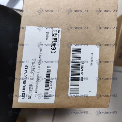 Brandneues MOXA EDS-518A-MM-SC Schneller Versand