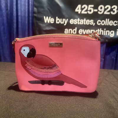 Kate Spade NY “Flights Of Fancy Parrot