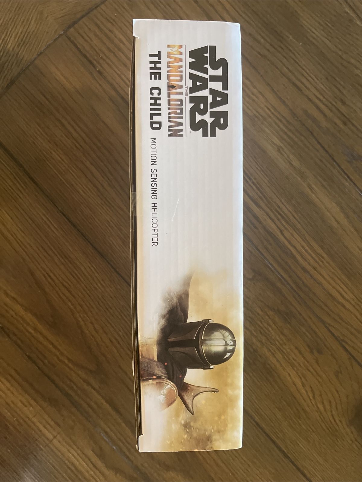 Star Wars Mandalorian The Child Motion Sensing Flying Helicopter Baby