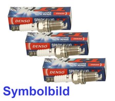 3 DENSO Zündkerzen für NISSAN MICRA IV,NOTE; TOYOTA AYGO,IQ,YARIS; PEUGEOT 108