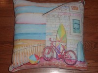 Px Pixels Surfboard Bicycle 18 Decorative Throw Pillow Px Pixels Surfboard Bicycle 18 Decorative Throw Pillow